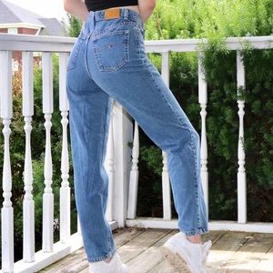 tommy hilfigure boyfriend jeans